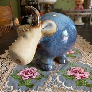 Ceramic Bull , Bijorn Wiinblad ,